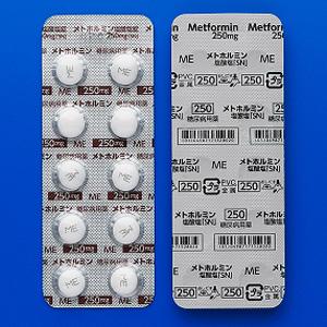 メトホルミン塩酸塩錠250mg「SN」 100錠(10錠×10シート)｜Family