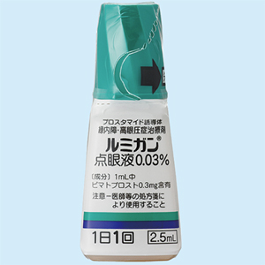 ルミガン点眼液0.03％ 2.5ml×1｜Family Pharmacy Global