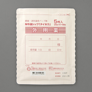 ｍｓ温シップ タイホウ 100g g 5枚 Family Pharmacy Global