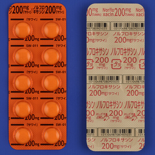 ノルフロキサシン錠200mg「サワイ」（キサフロール錠200） 20錠（10錠×2）｜Family Pharmacy Global