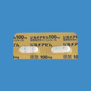 ジルチアゼム塩酸塩徐放カプセル100mg トーワ 50カプセル Ptp Family Pharmacy Global