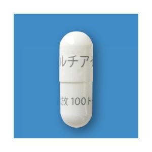 ジルチアゼム塩酸塩徐放カプセル100mg トーワ 50カプセル Ptp Family Pharmacy Global