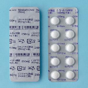 トラネキサム酸錠250mg「三恵」：100錠｜Family Pharmacy Global