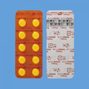 キニジン硫酸塩錠100mg「VTRS」：100錠（10錠×10）｜Family